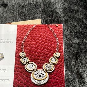 Silpada Boho Bib Necklace